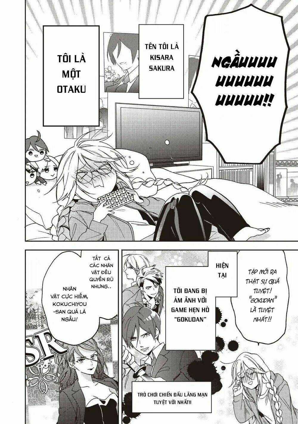 Phu Nhân Của Yakuza Chapter 1 trang 7