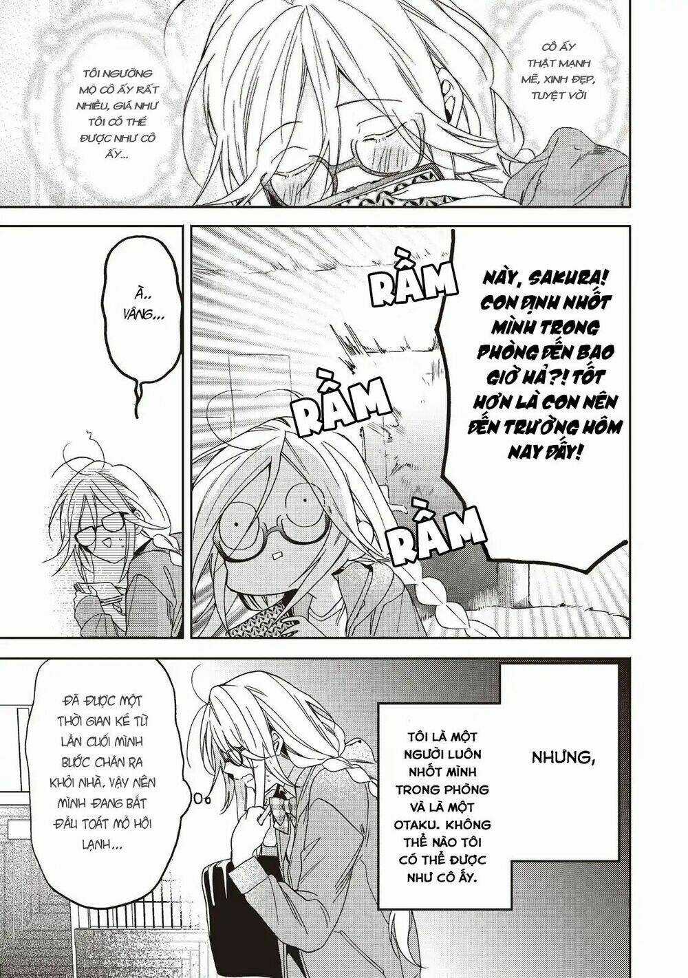 Phu Nhân Của Yakuza Chapter 1 trang 8