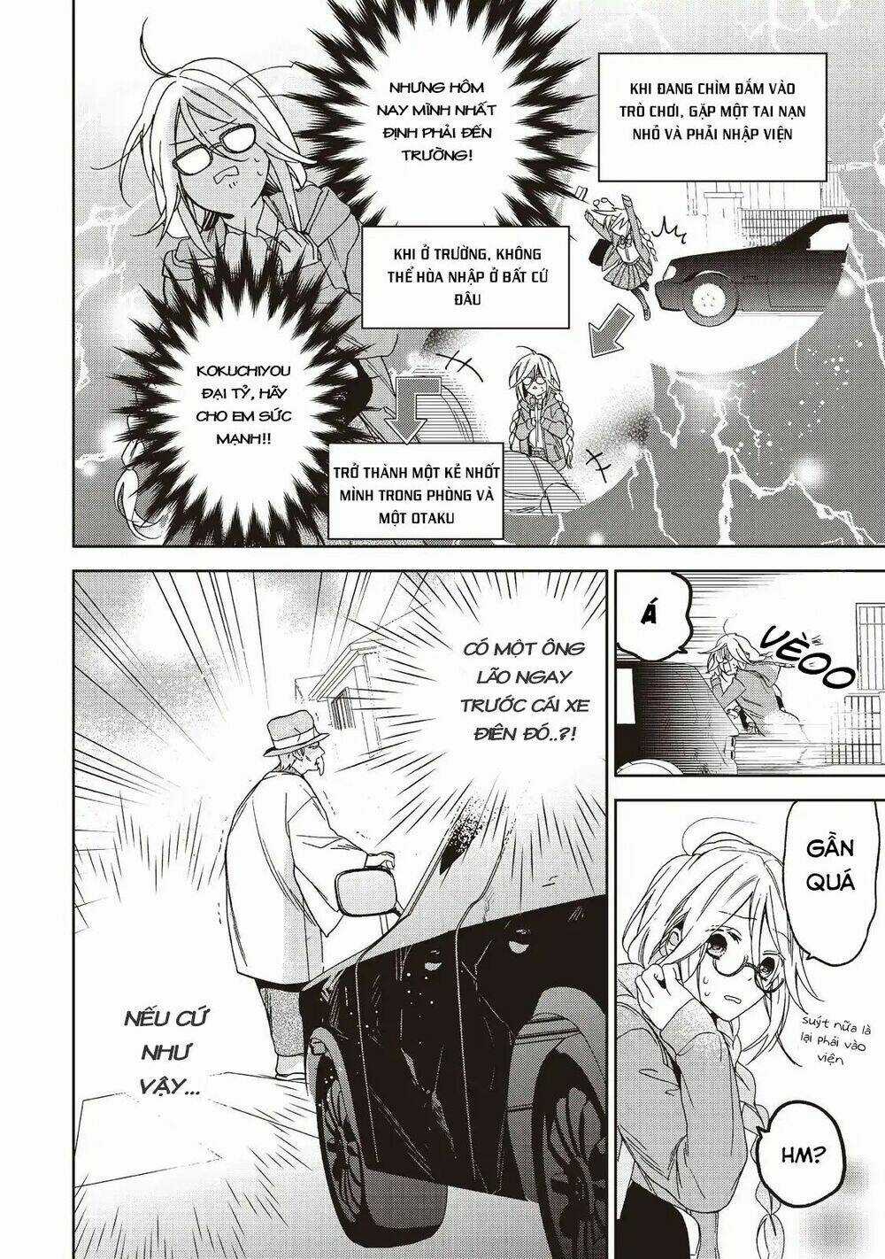 Phu Nhân Của Yakuza Chapter 1 trang 9