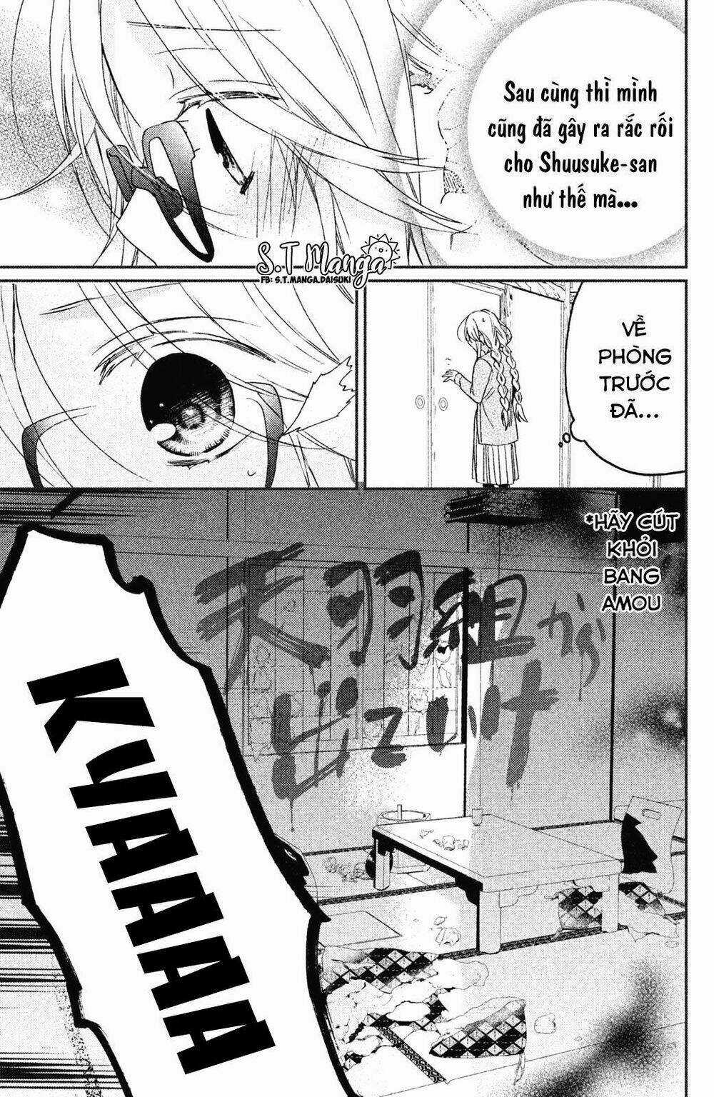 Phu Nhân Của Yakuza Chapter 2 trang 10