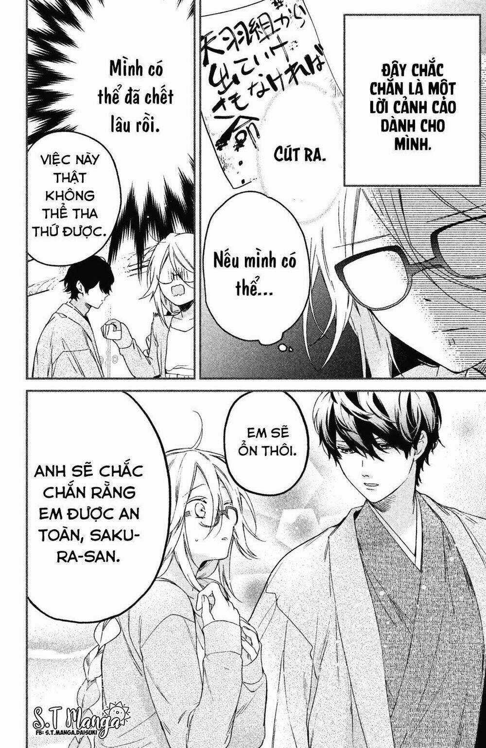 Phu Nhân Của Yakuza Chapter 2 trang 13