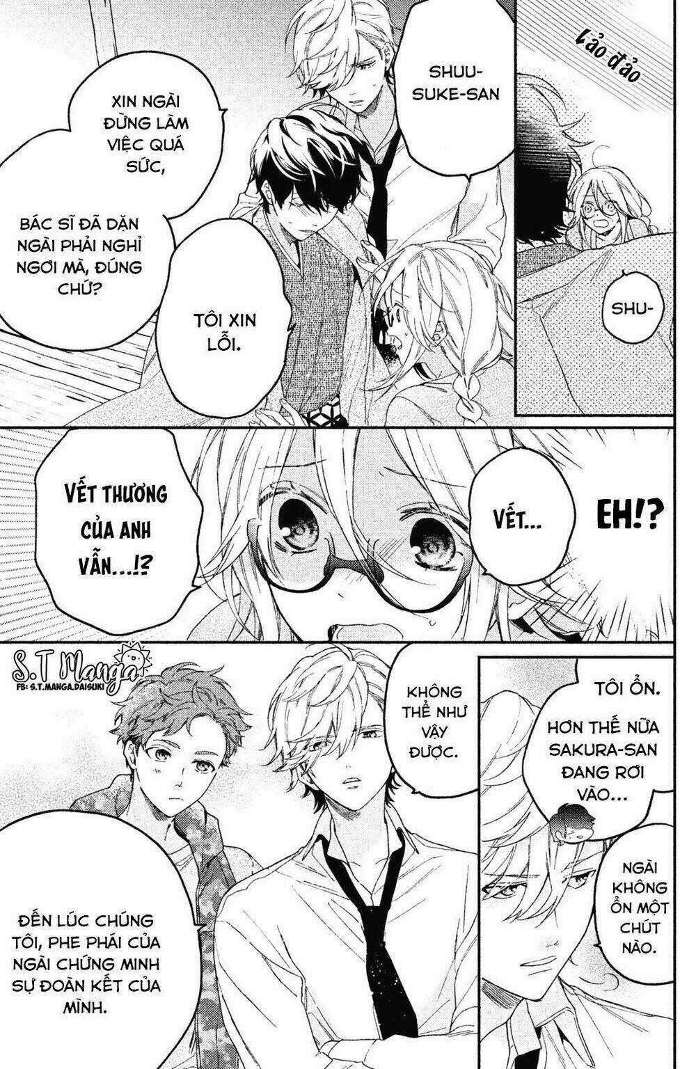 Phu Nhân Của Yakuza Chapter 2 trang 14