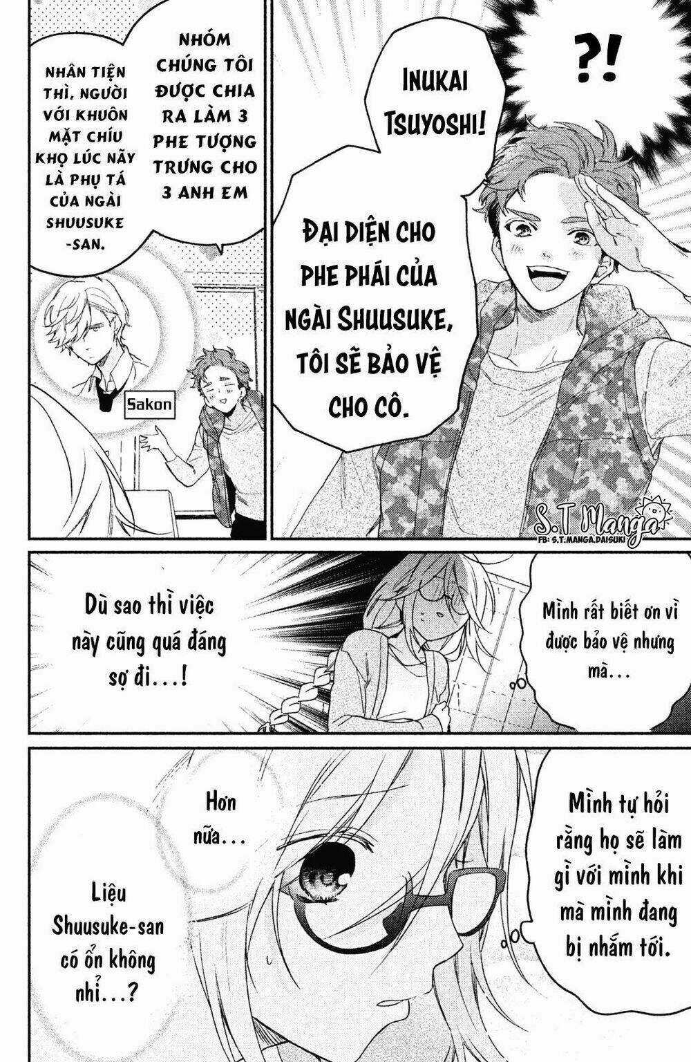 Phu Nhân Của Yakuza Chapter 2 trang 15