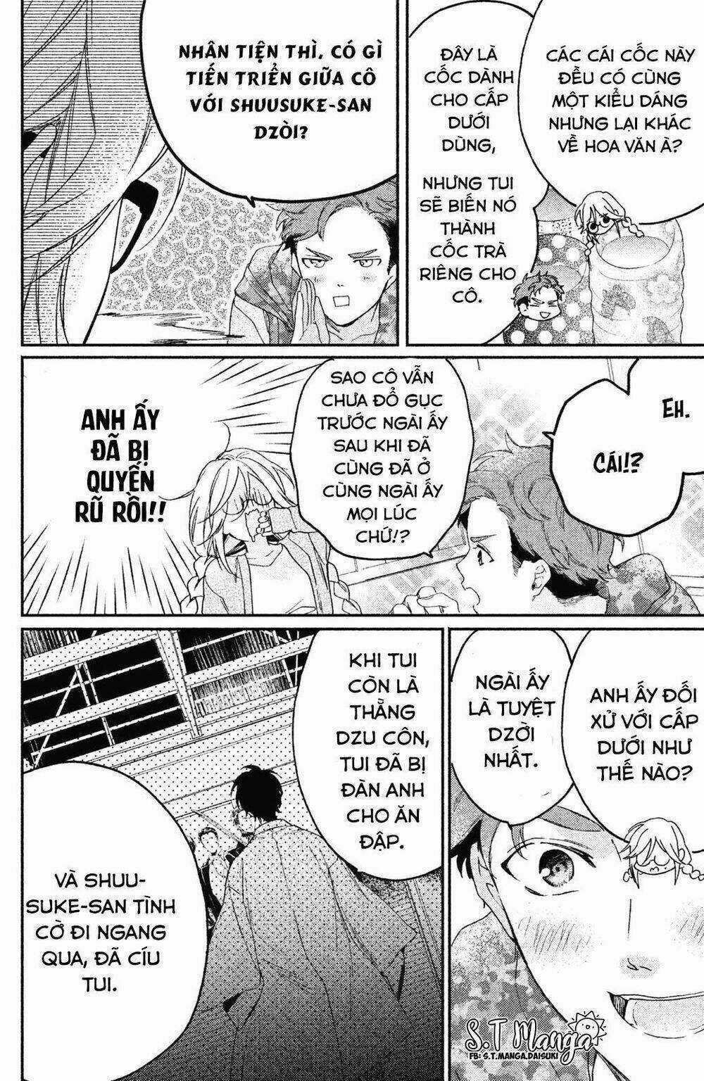 Phu Nhân Của Yakuza Chapter 2 trang 17