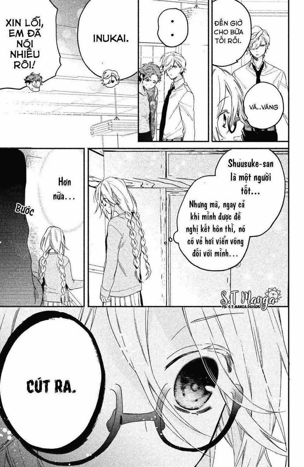 Phu Nhân Của Yakuza Chapter 2 trang 20