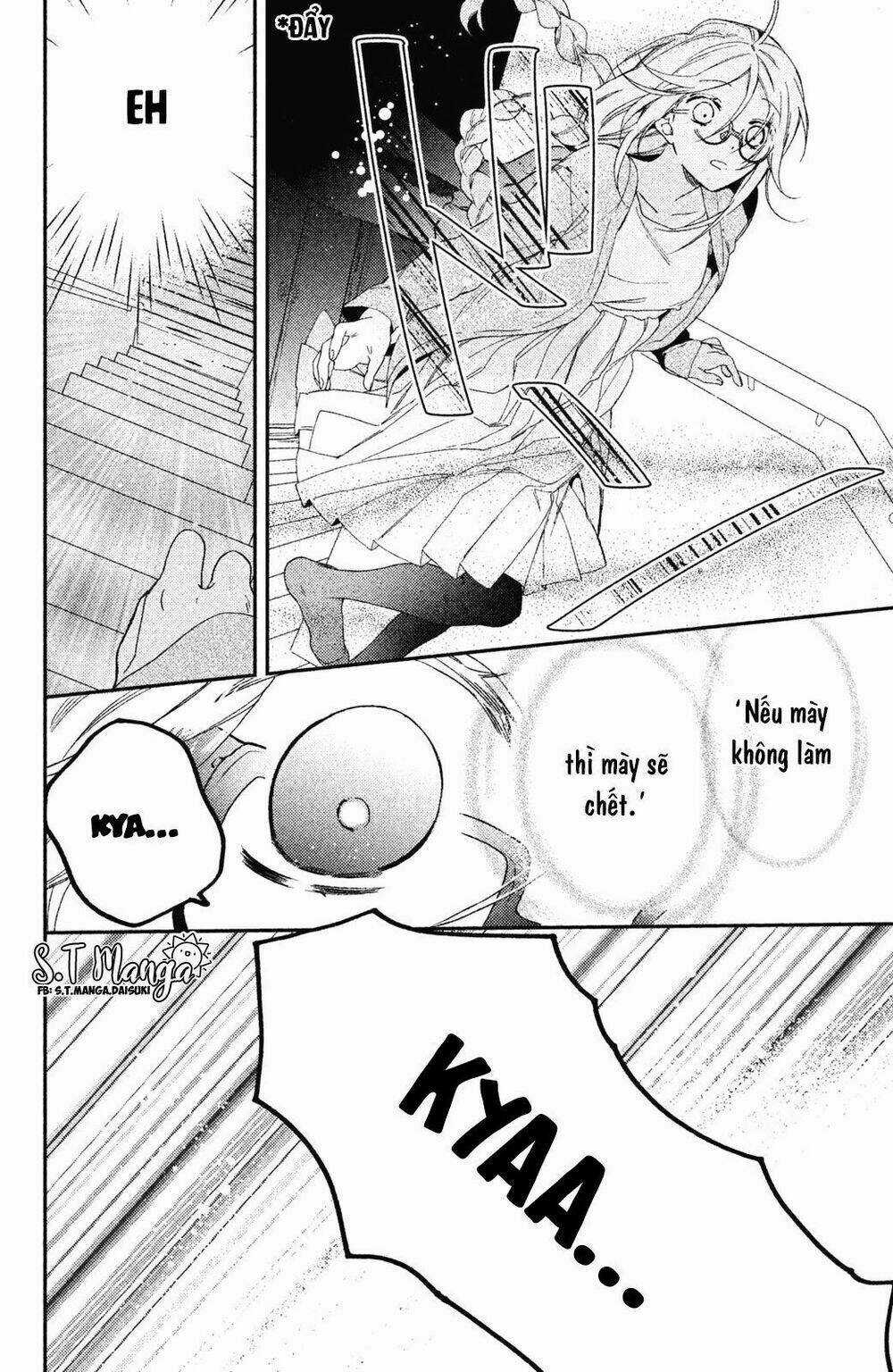 Phu Nhân Của Yakuza Chapter 2 trang 21