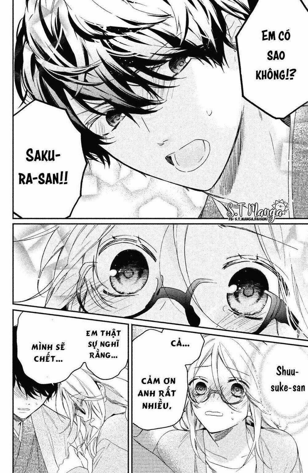 Phu Nhân Của Yakuza Chapter 2 trang 23