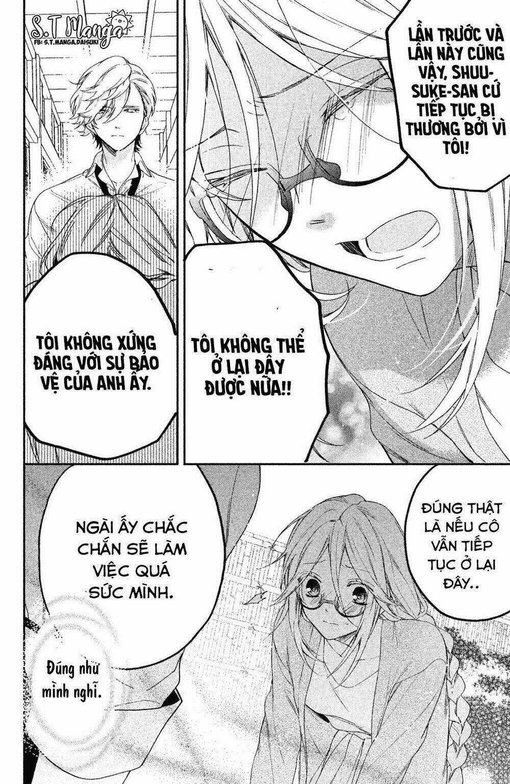 Phu Nhân Của Yakuza Chapter 2 trang 29