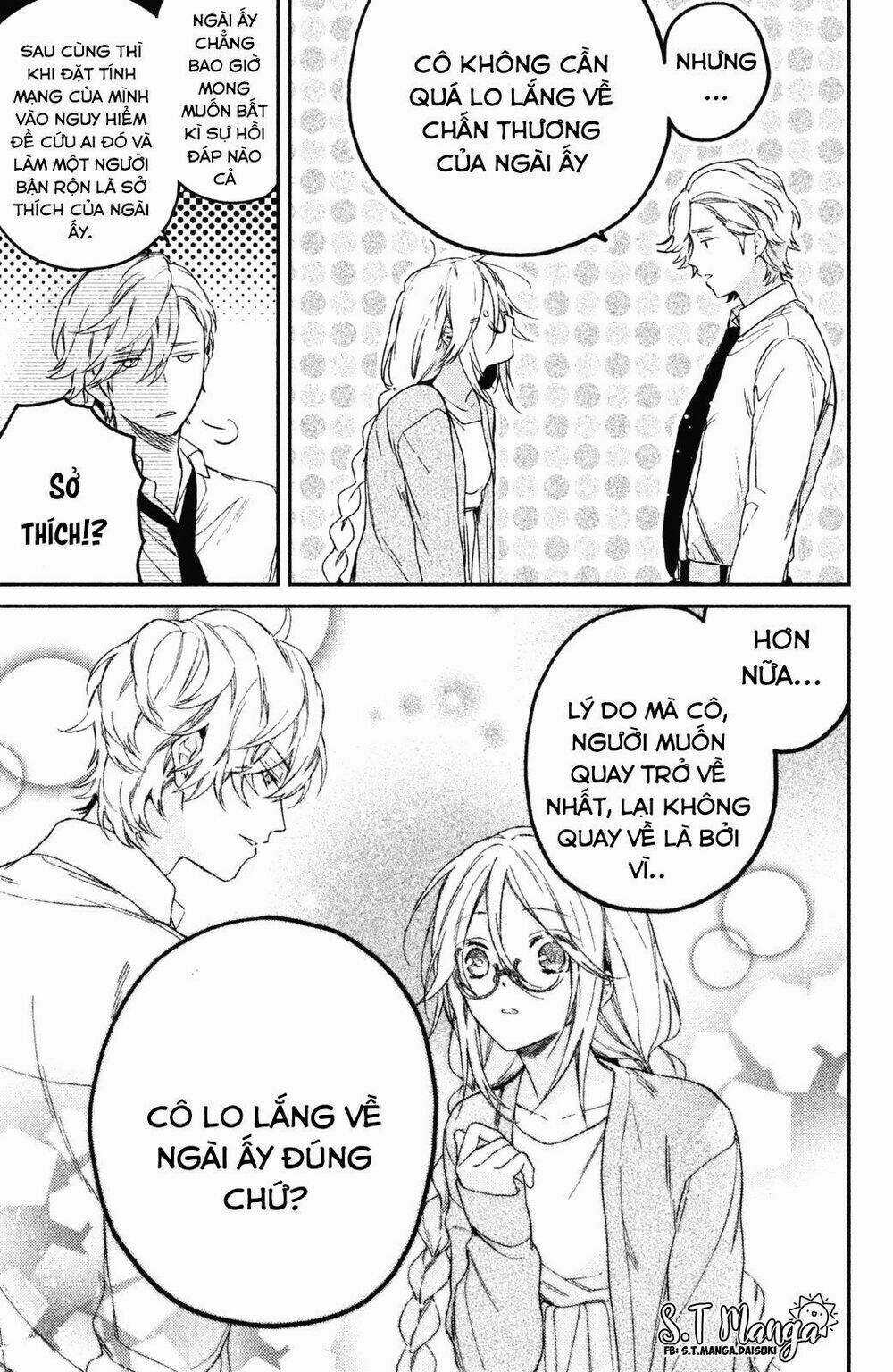 Phu Nhân Của Yakuza Chapter 2 trang 30