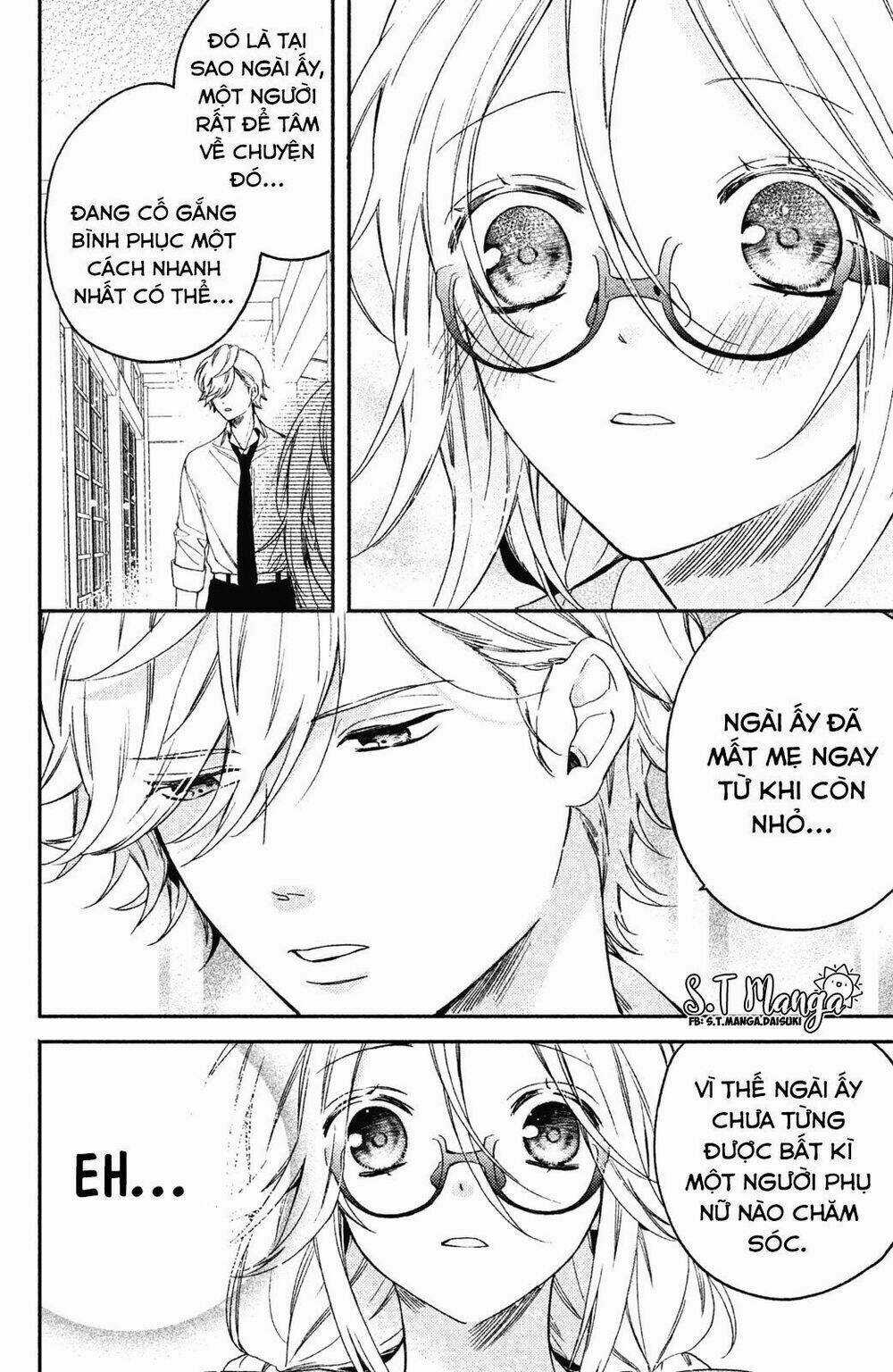 Phu Nhân Của Yakuza Chapter 2 trang 31