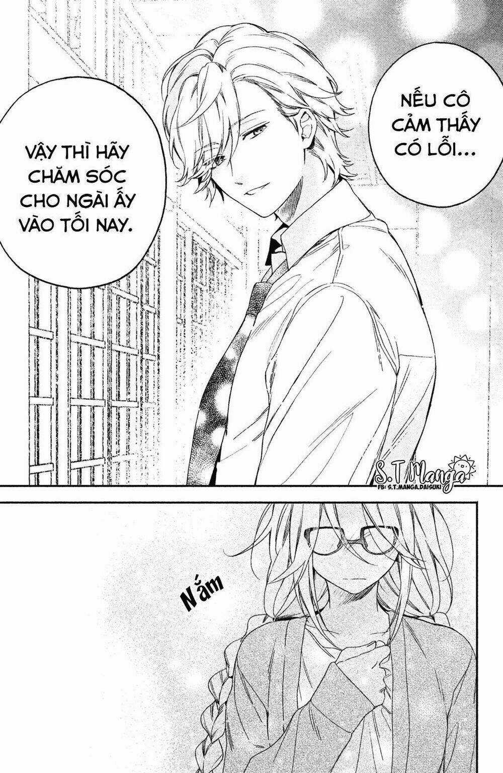 Phu Nhân Của Yakuza Chapter 2 trang 32