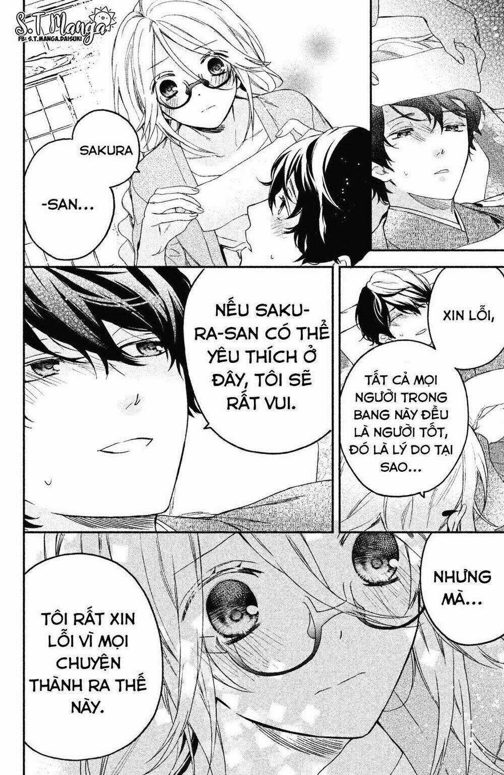 Phu Nhân Của Yakuza Chapter 2 trang 33