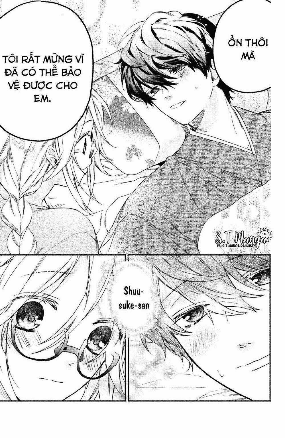 Phu Nhân Của Yakuza Chapter 2 trang 36