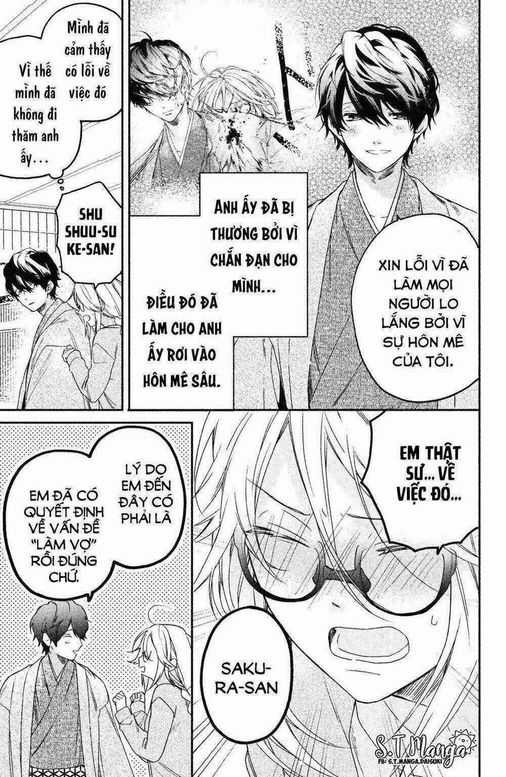 Phu Nhân Của Yakuza Chapter 2 trang 4