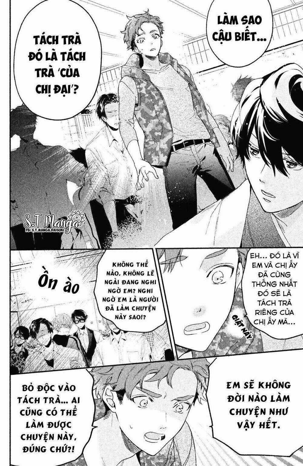 Phu Nhân Của Yakuza Chapter 2 trang 45