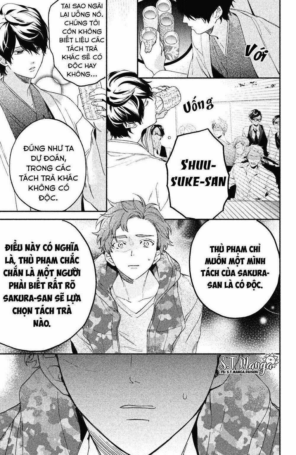 Phu Nhân Của Yakuza Chapter 2 trang 46