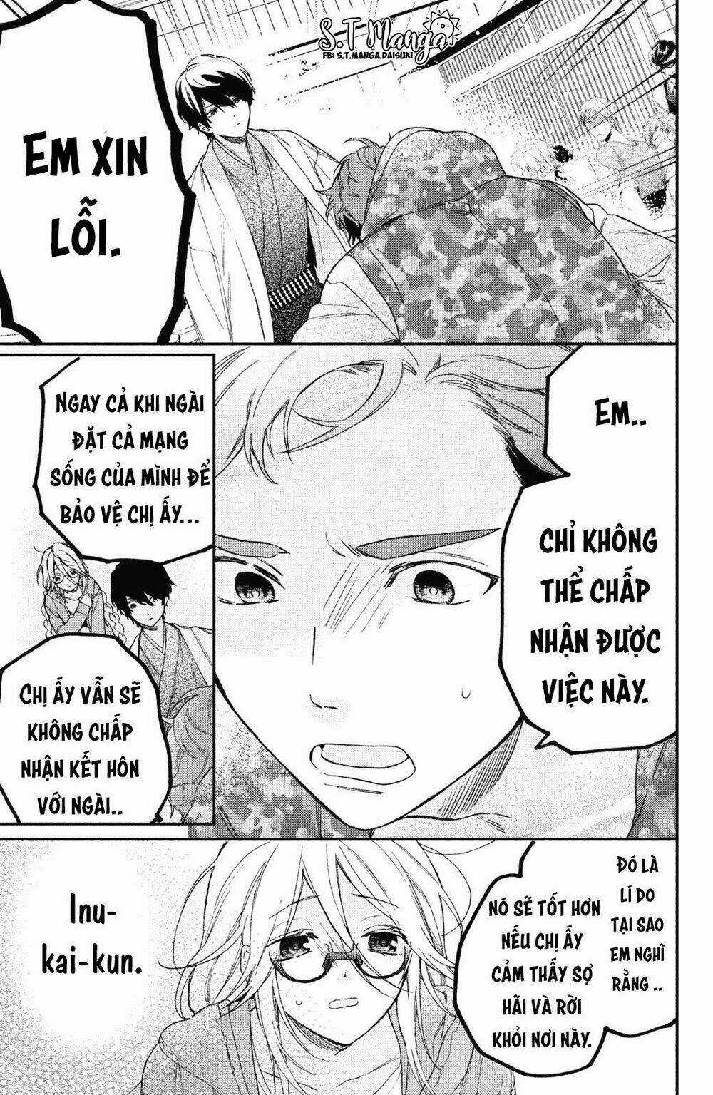 Phu Nhân Của Yakuza Chapter 2 trang 48