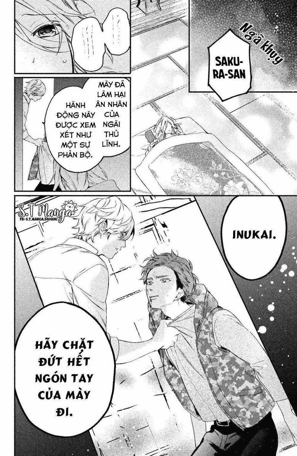 Phu Nhân Của Yakuza Chapter 2 trang 49