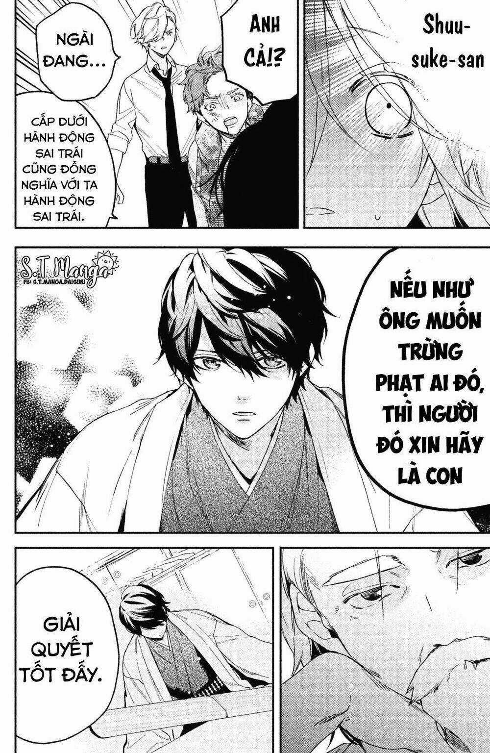 Phu Nhân Của Yakuza Chapter 2 trang 51