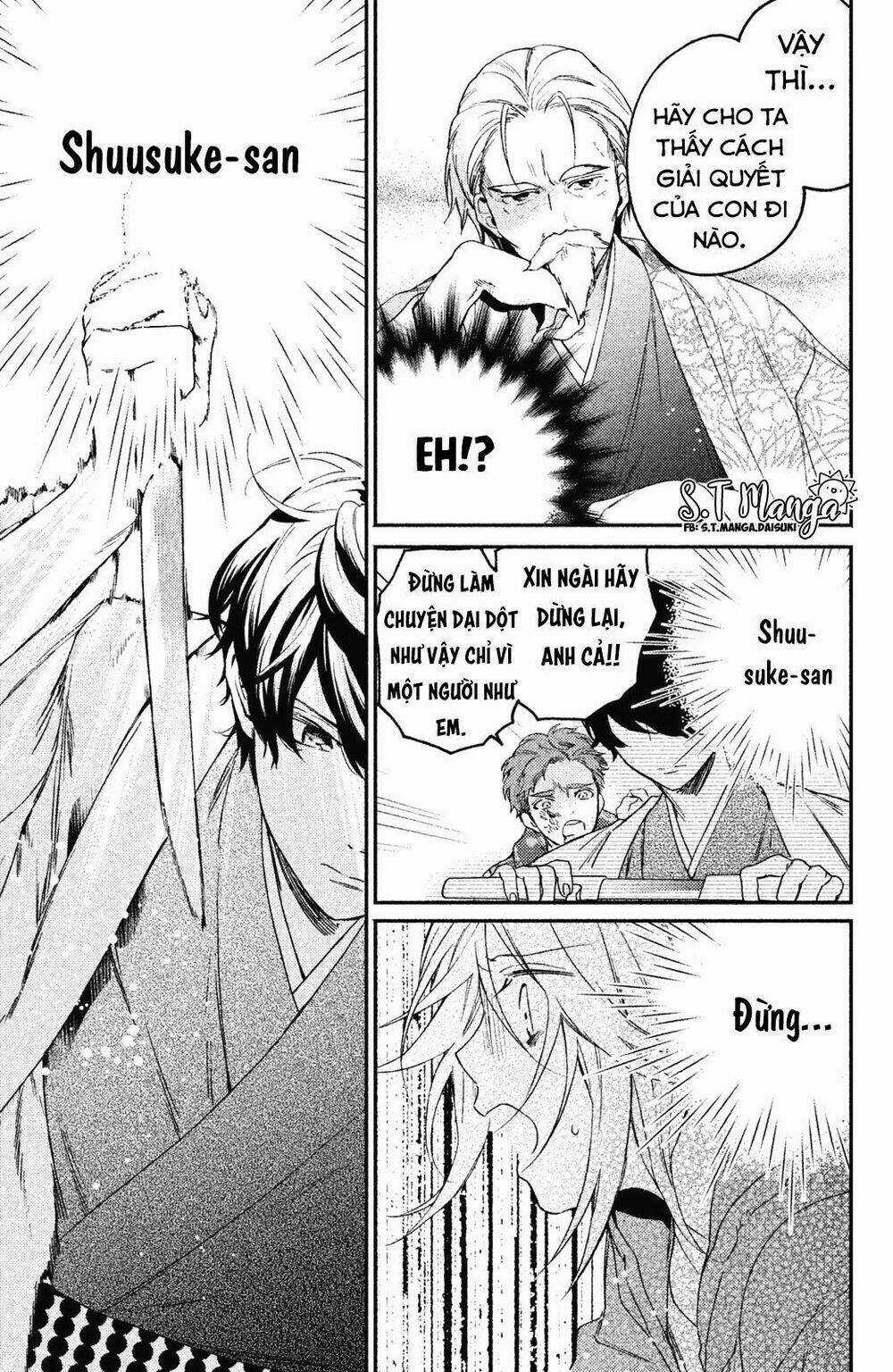 Phu Nhân Của Yakuza Chapter 2 trang 52