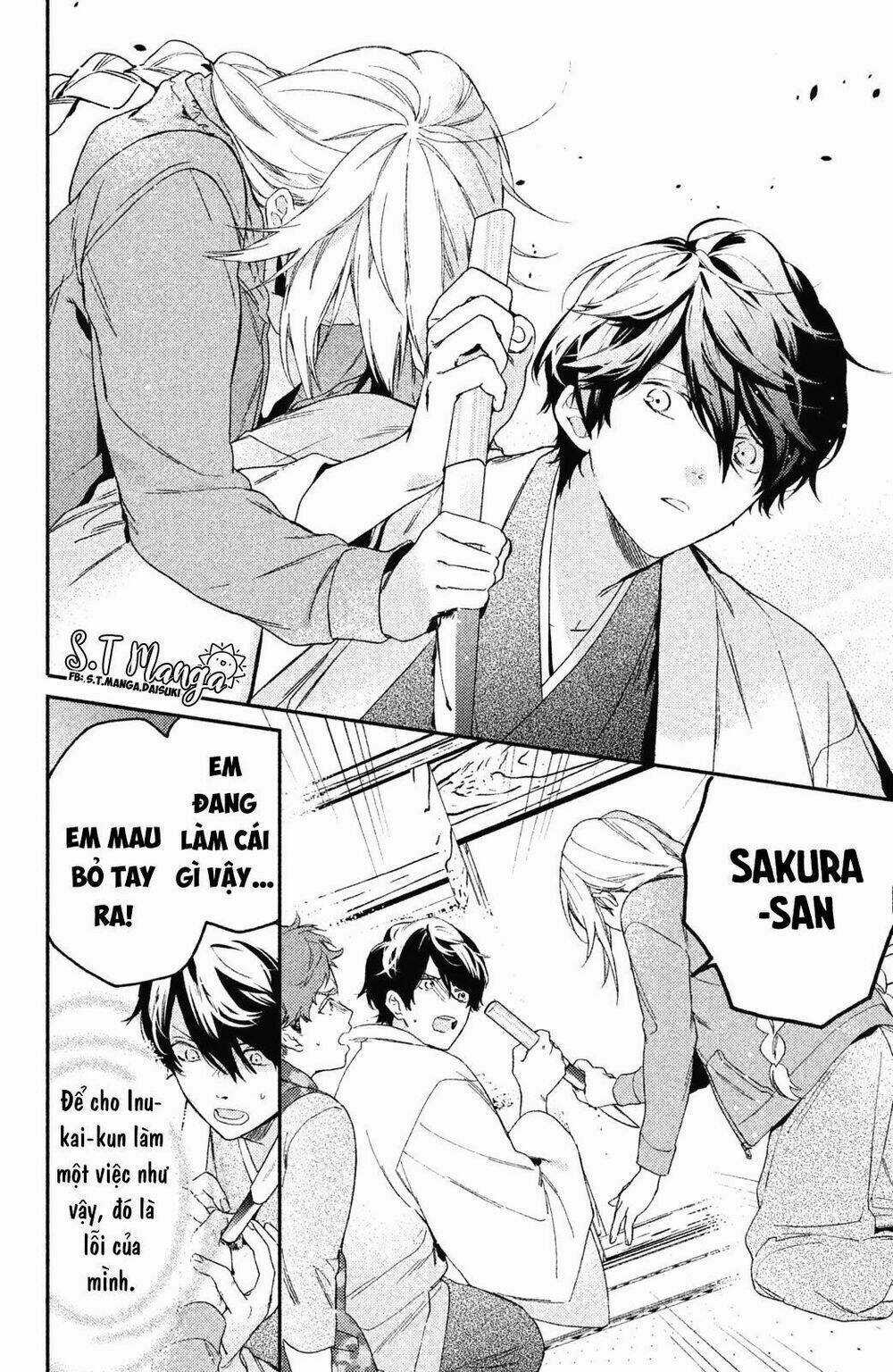 Phu Nhân Của Yakuza Chapter 2 trang 53