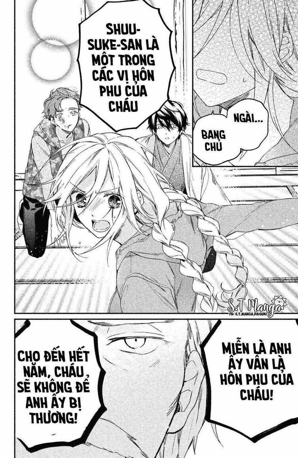 Phu Nhân Của Yakuza Chapter 2 trang 55