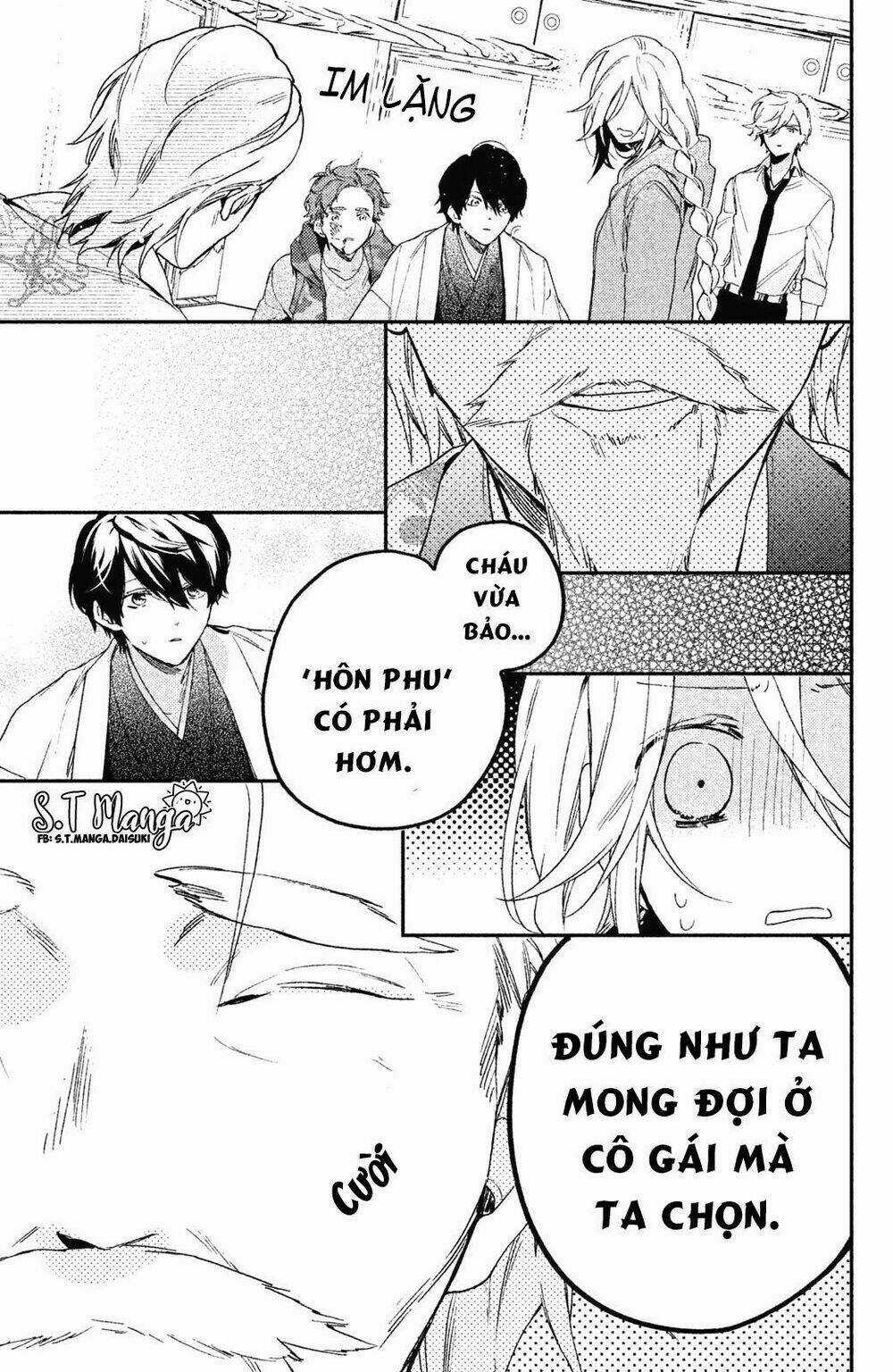 Phu Nhân Của Yakuza Chapter 2 trang 56