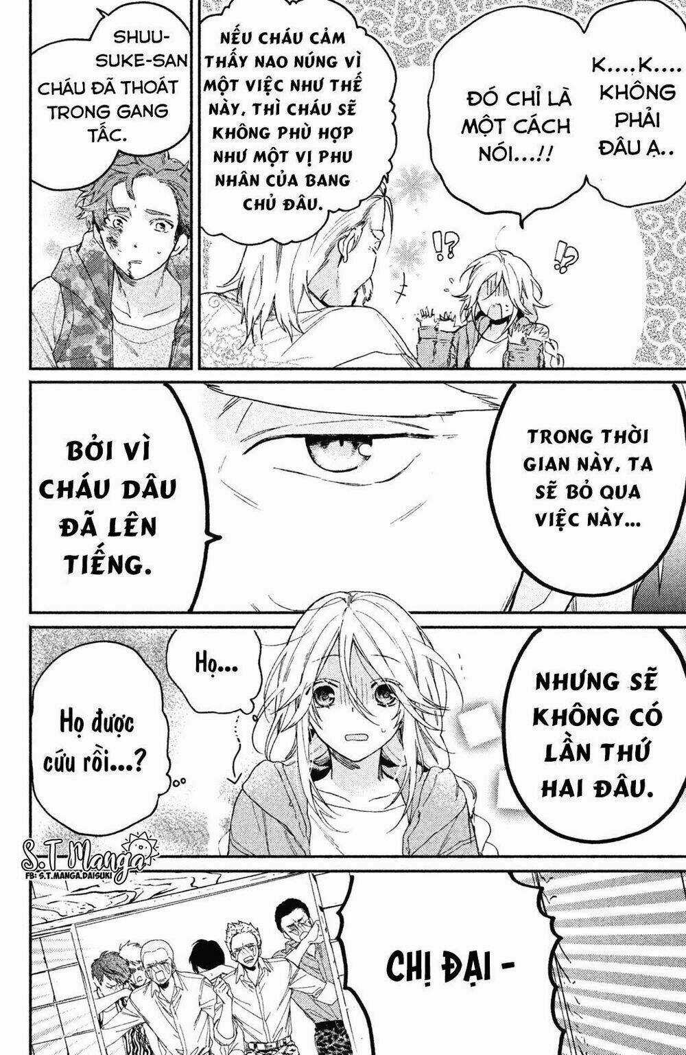 Phu Nhân Của Yakuza Chapter 2 trang 57