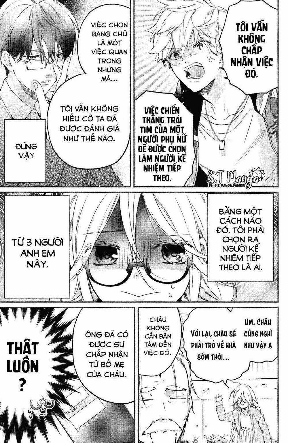 Phu Nhân Của Yakuza Chapter 2 trang 6