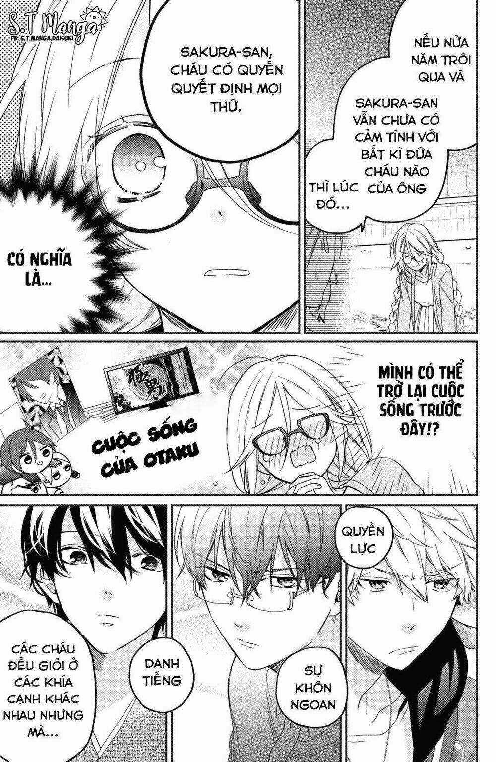 Phu Nhân Của Yakuza Chapter 2 trang 8