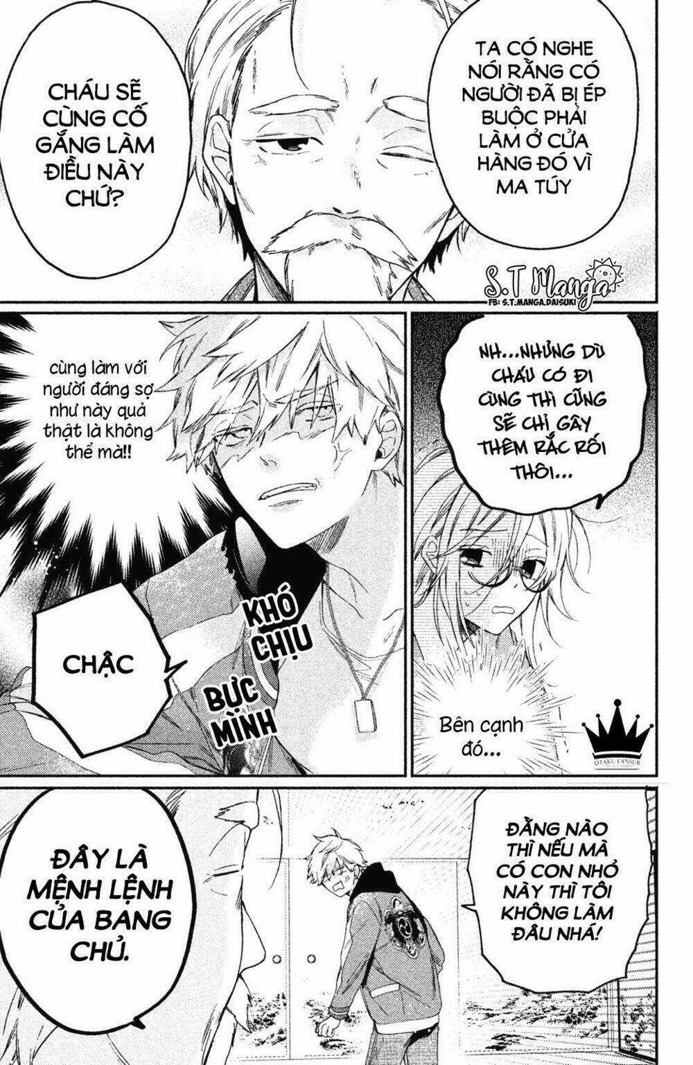 Phu Nhân Của Yakuza Chapter 3 trang 10