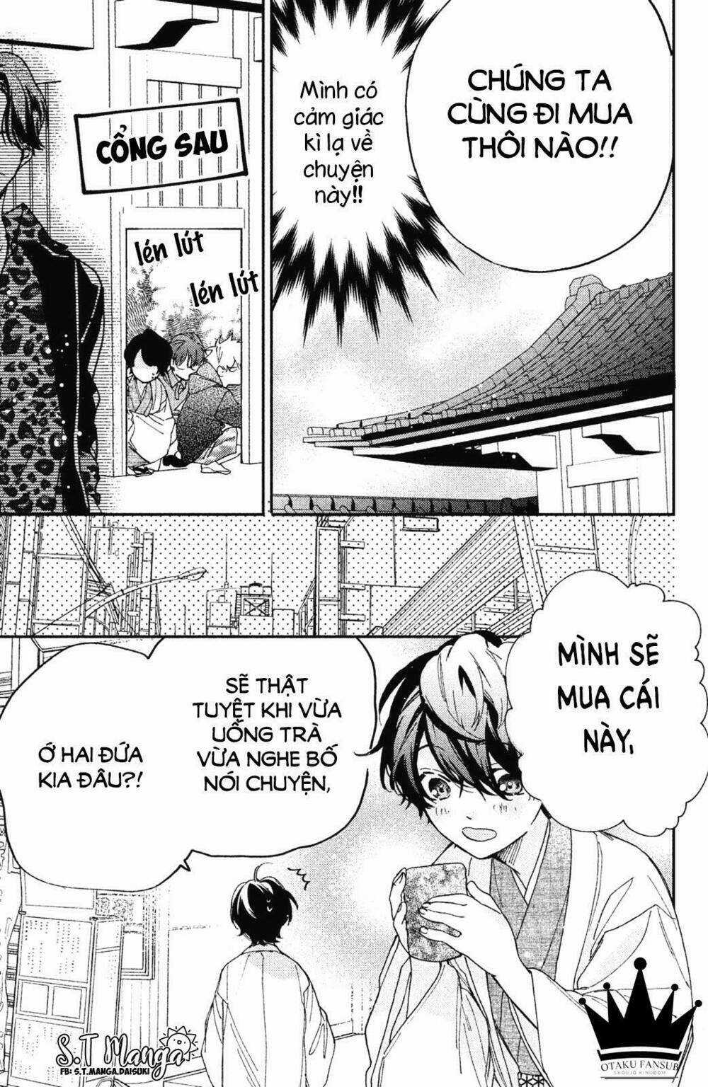 Phu Nhân Của Yakuza Chapter 3 trang 16