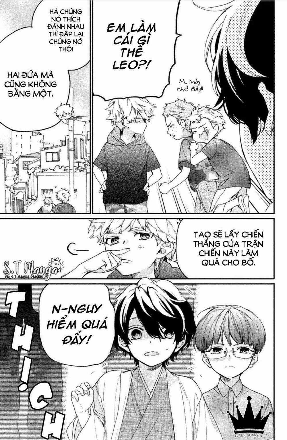 Phu Nhân Của Yakuza Chapter 3 trang 18