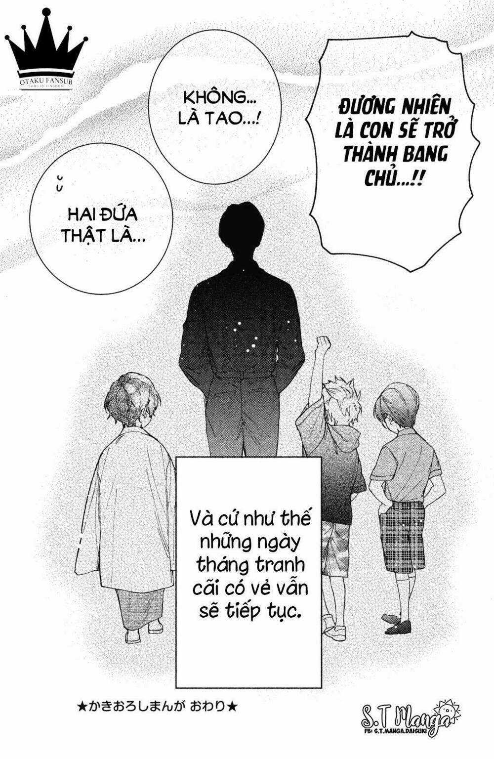 Phu Nhân Của Yakuza Chapter 3 trang 26