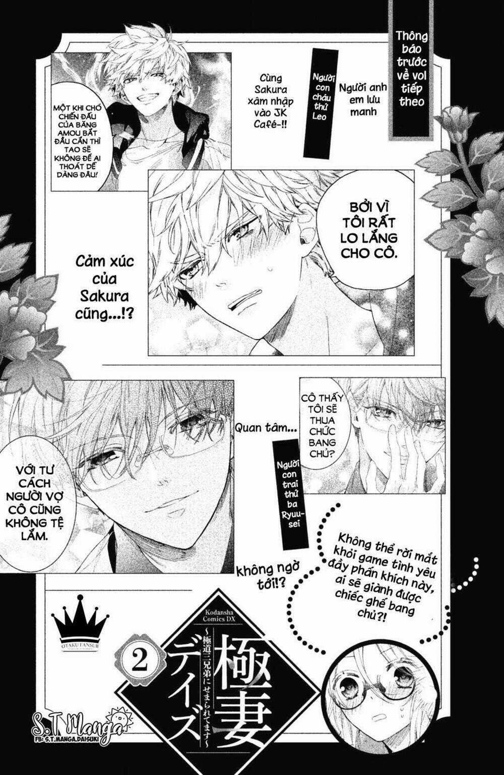 Phu Nhân Của Yakuza Chapter 3 trang 28