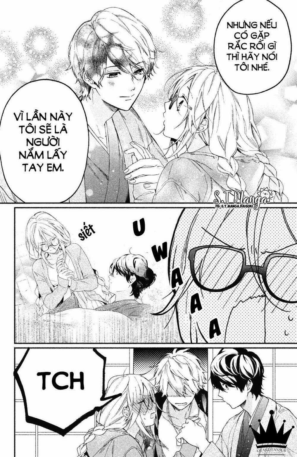 Phu Nhân Của Yakuza Chapter 3 trang 5