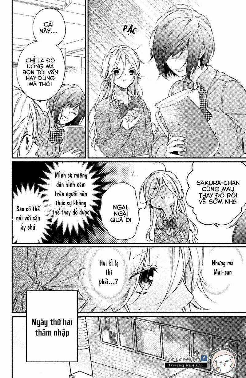 Phu Nhân Của Yakuza Chapter 4 trang 11