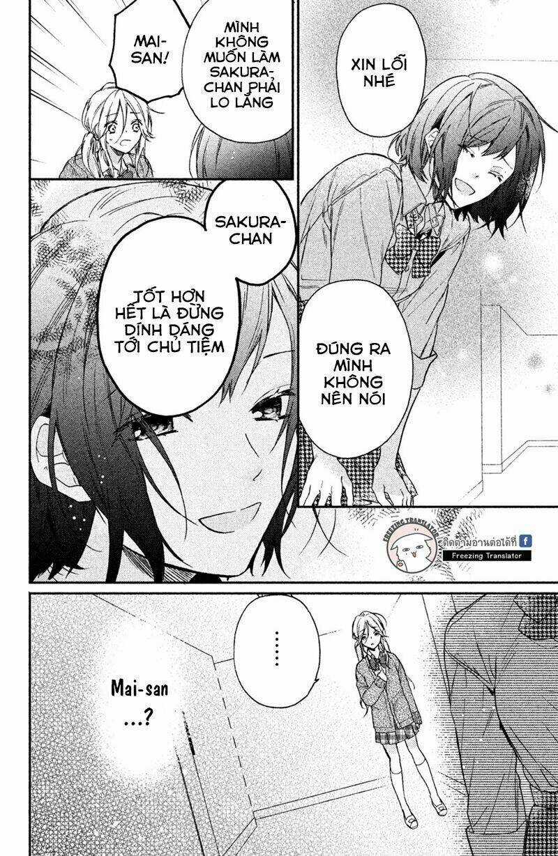 Phu Nhân Của Yakuza Chapter 4 trang 15