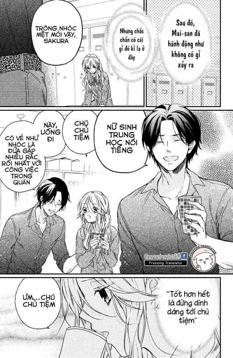 Phu Nhân Của Yakuza Chapter 4 trang 16