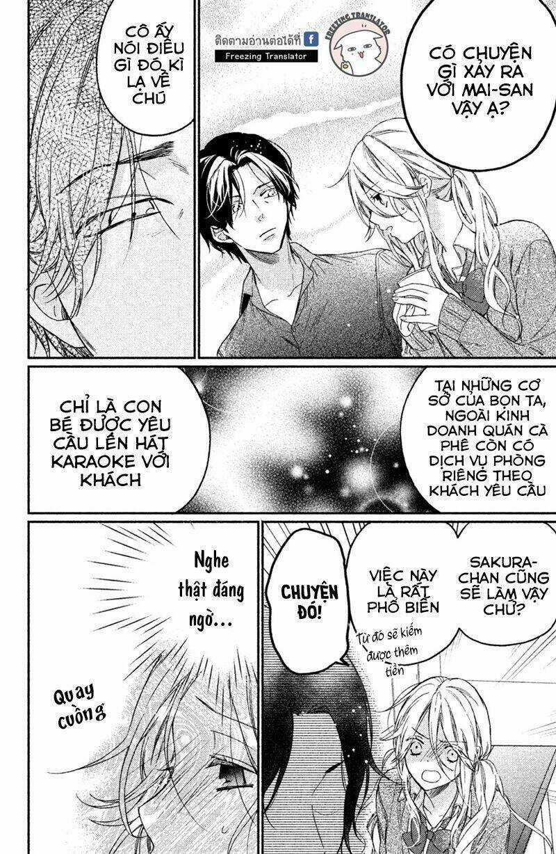 Phu Nhân Của Yakuza Chapter 4 trang 17