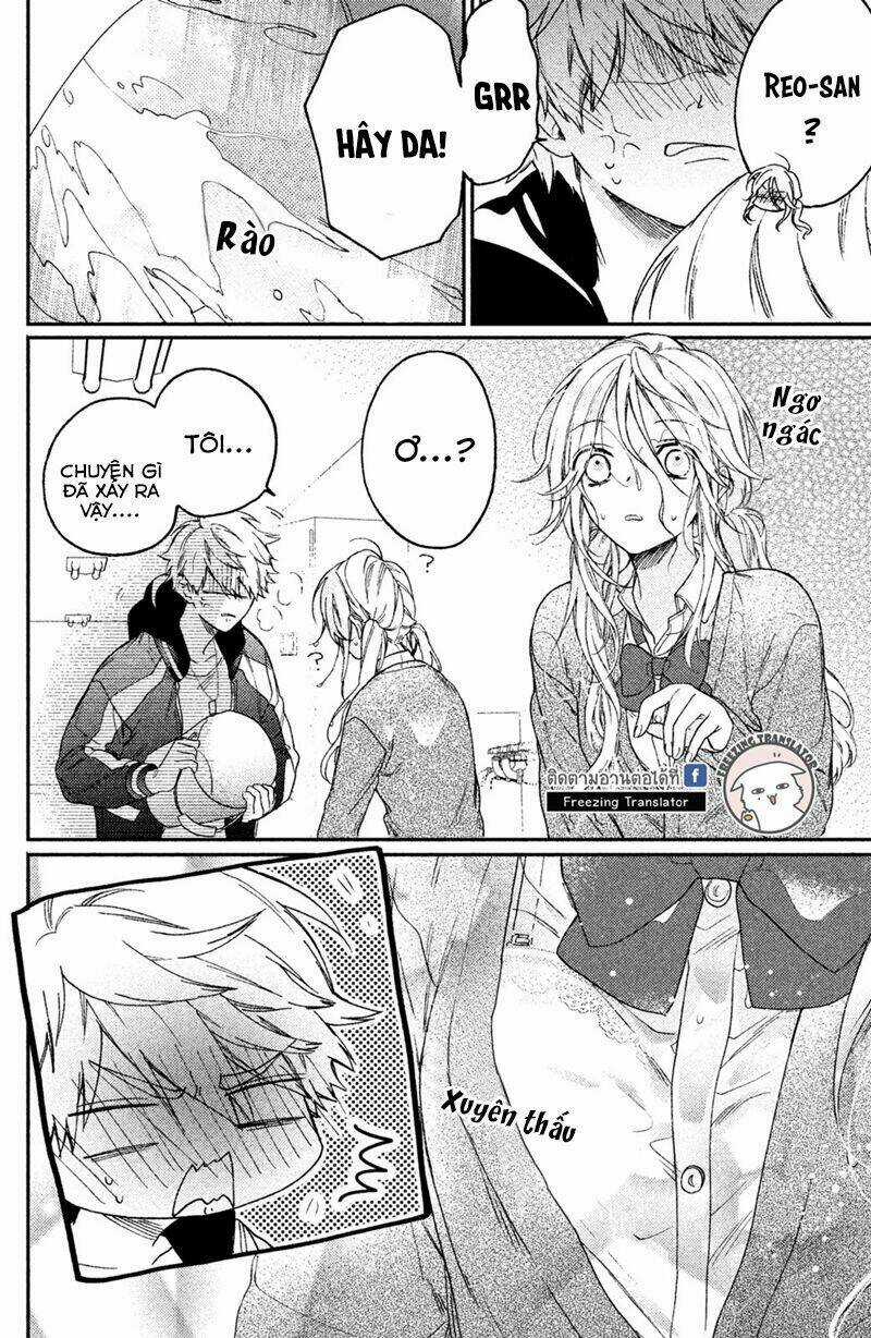 Phu Nhân Của Yakuza Chapter 4 trang 21