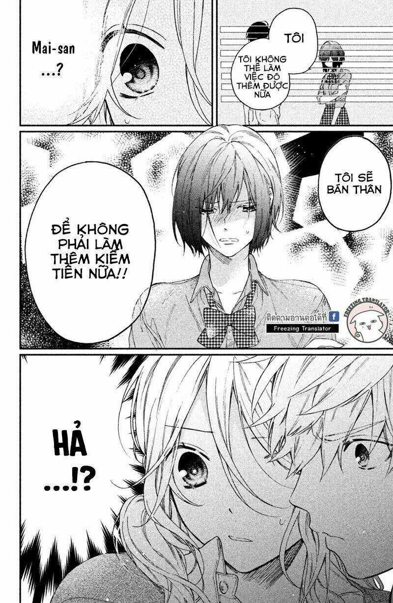 Phu Nhân Của Yakuza Chapter 4 trang 25