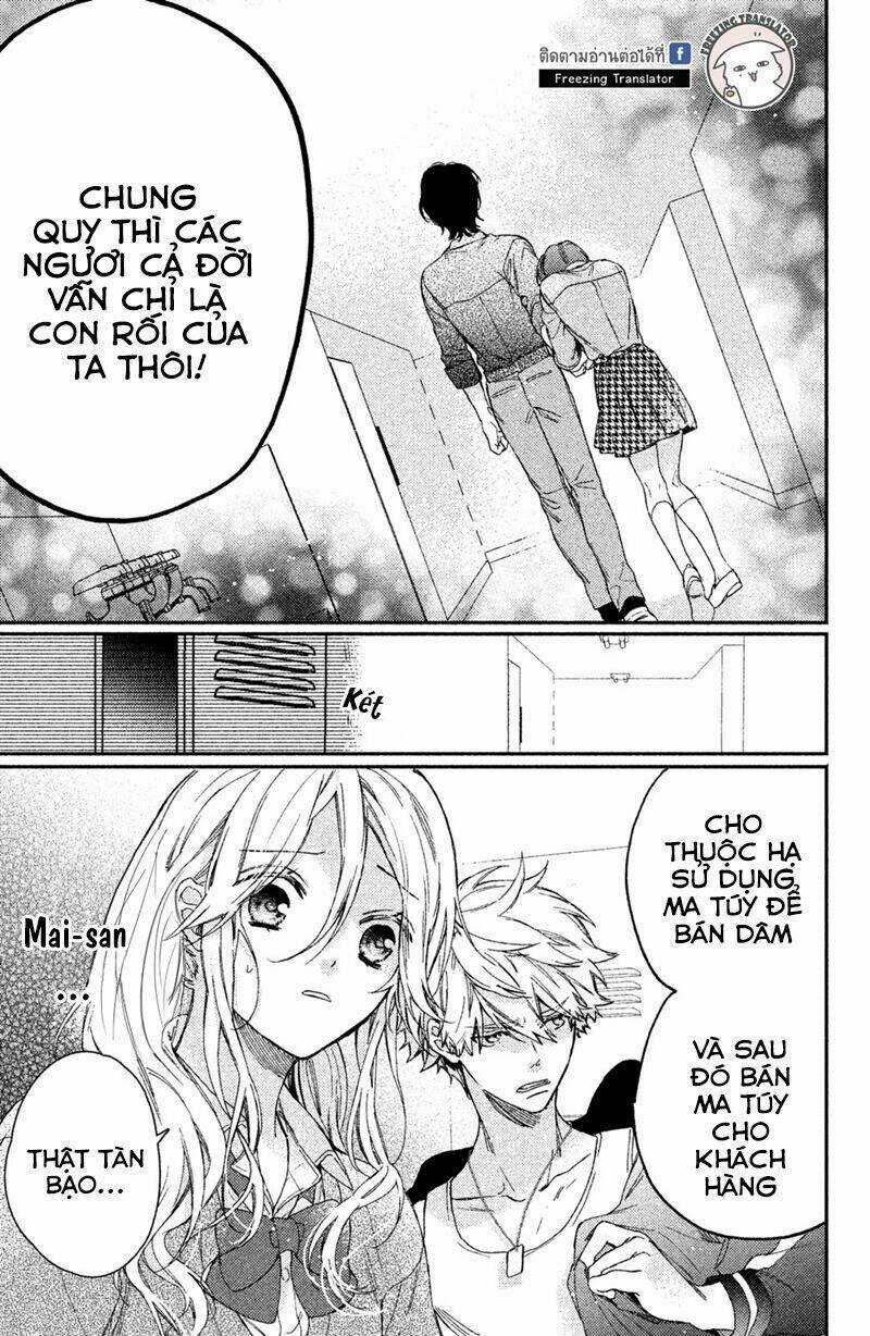 Phu Nhân Của Yakuza Chapter 4 trang 30