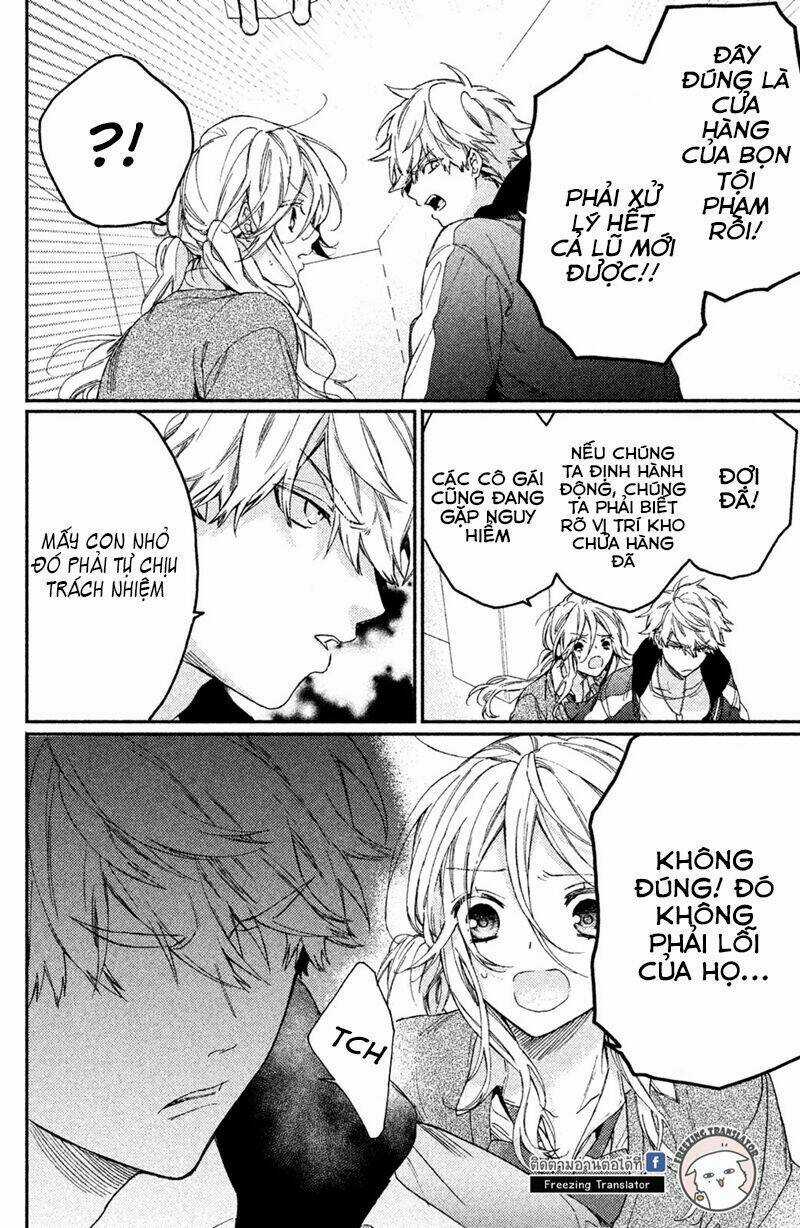 Phu Nhân Của Yakuza Chapter 4 trang 31