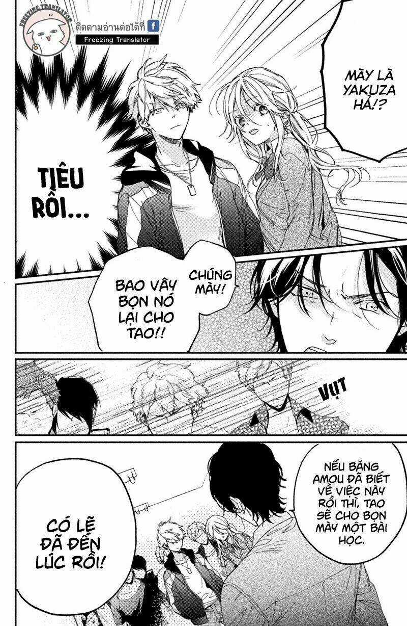 Phu Nhân Của Yakuza Chapter 4 trang 33