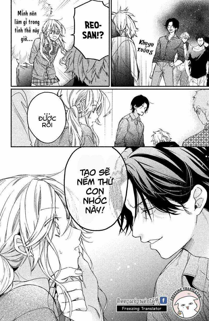 Phu Nhân Của Yakuza Chapter 4 trang 35