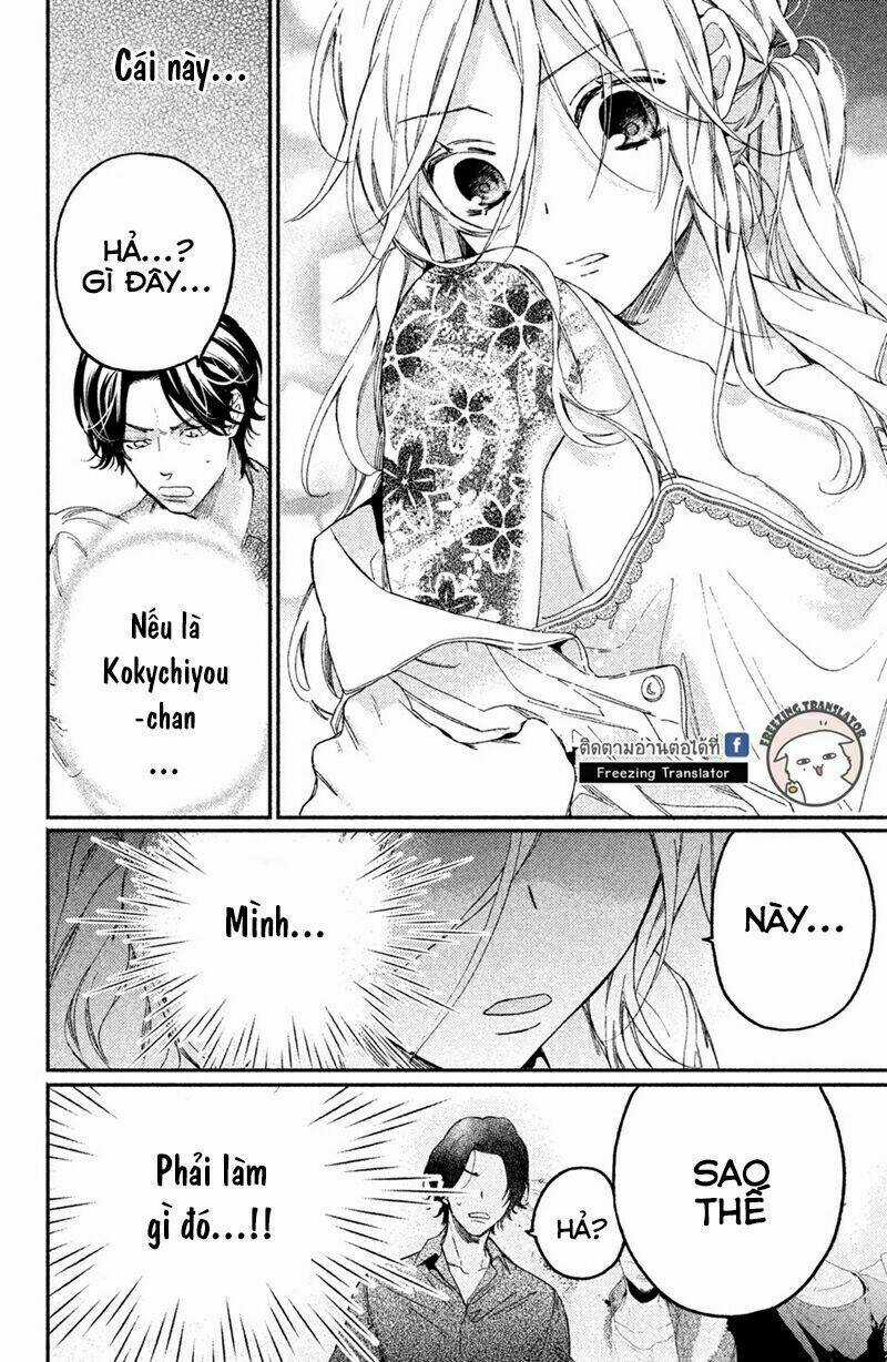 Phu Nhân Của Yakuza Chapter 4 trang 37