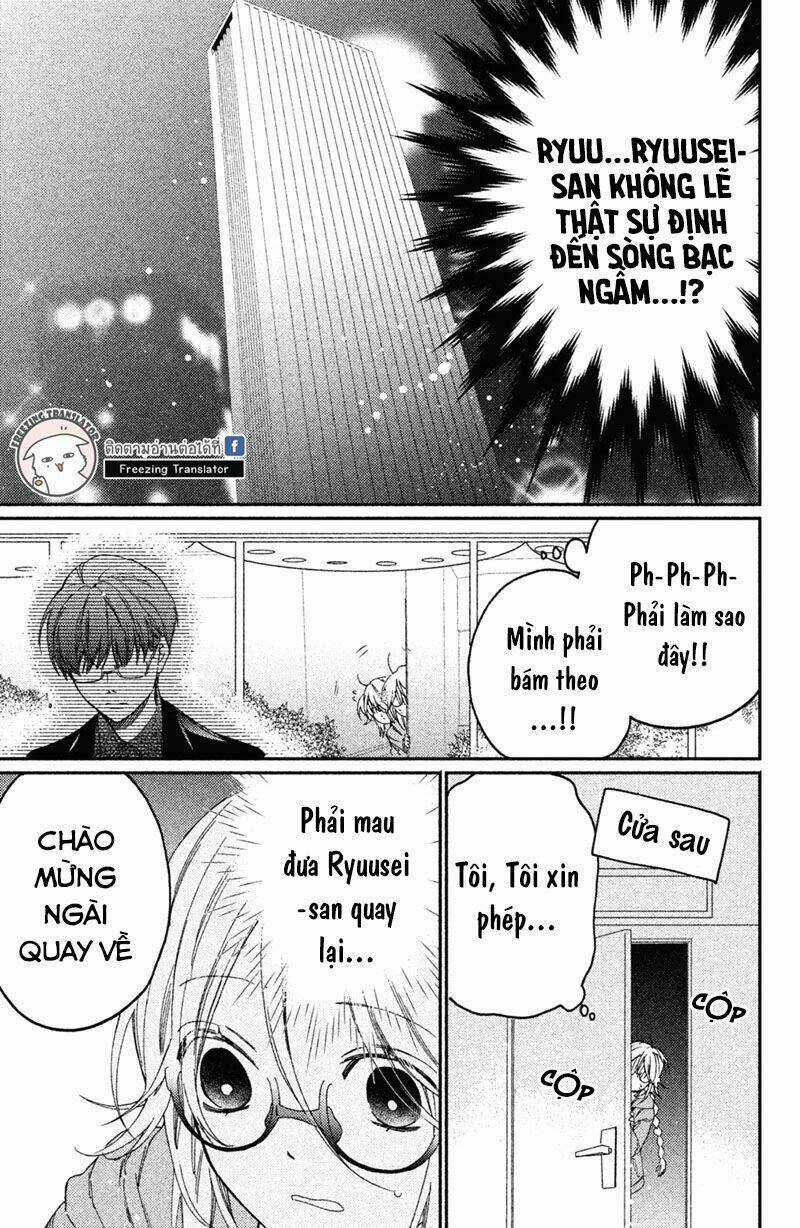 Phu Nhân Của Yakuza Chapter 5 trang 11