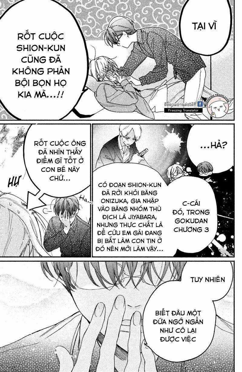 Phu Nhân Của Yakuza Chapter 5 trang 17