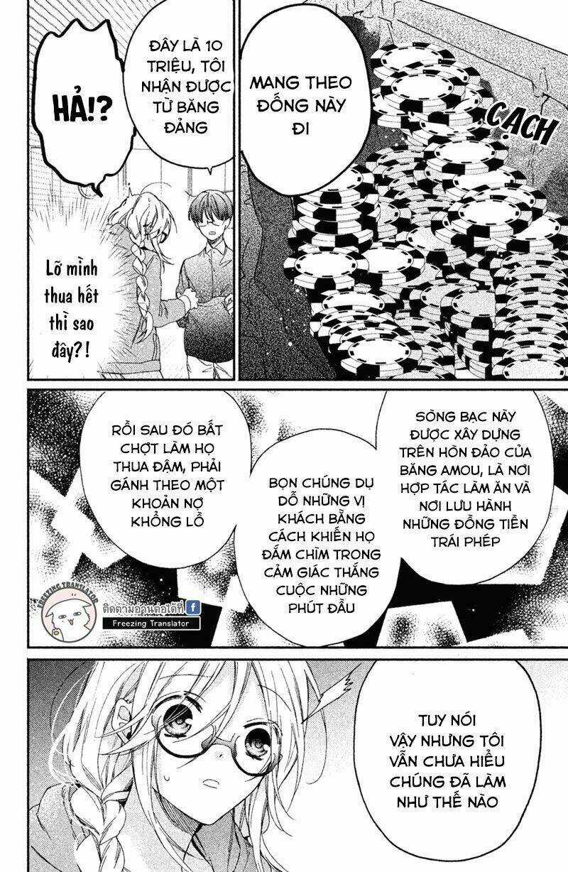 Phu Nhân Của Yakuza Chapter 5 trang 20